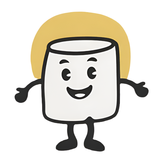 manukamallow marshmallow logo